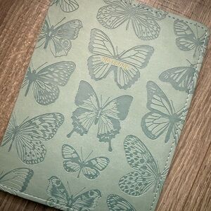Teal Butterfly Notebook/journal